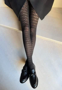 Strumpfhose Ornamento 40 – Veneziana – Ansicht 2