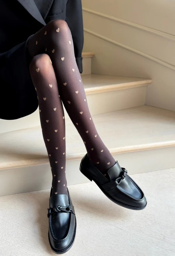 Strumpfhose Amore 40 – Veneziana – Ansicht 3