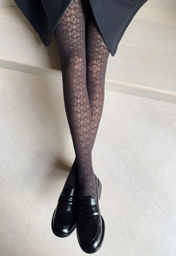 Strumpfhose Ornamento 40 – Veneziana