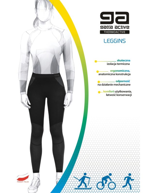 Damen-Leggings Thermoactiv Dablam – GATTA