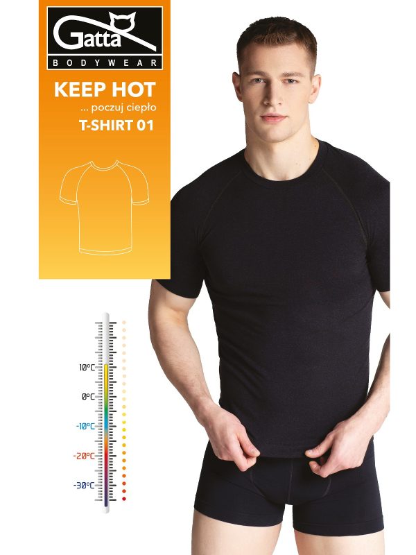 T-Shirt Keep Hot Men 01 – GATTA