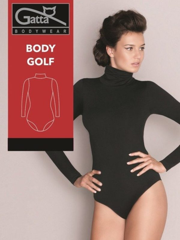 Rollkragen-Body – GATTA – Ansicht 2