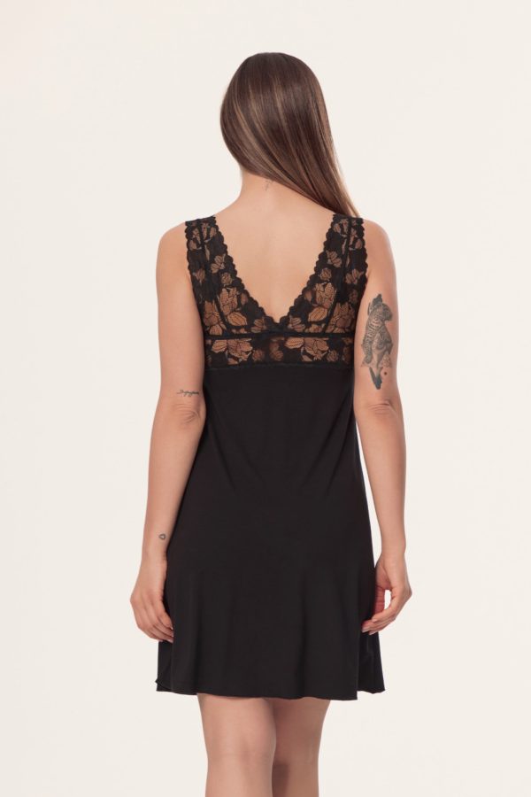 Nachthemd Hanna KS01 – Nipplex – Ansicht 2