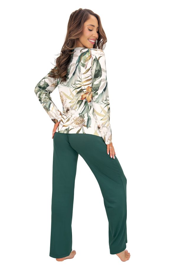 Pyjama Olivia Long – Donna – Ansicht 2