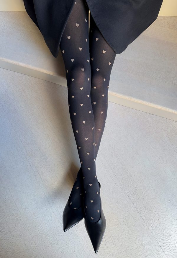 Strumpfhose Amore 40 – Veneziana – Ansicht 2