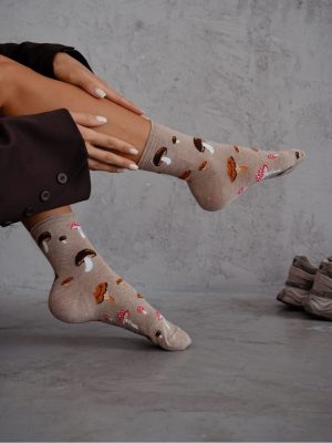Socken, Muster 0200 187 – MILENA