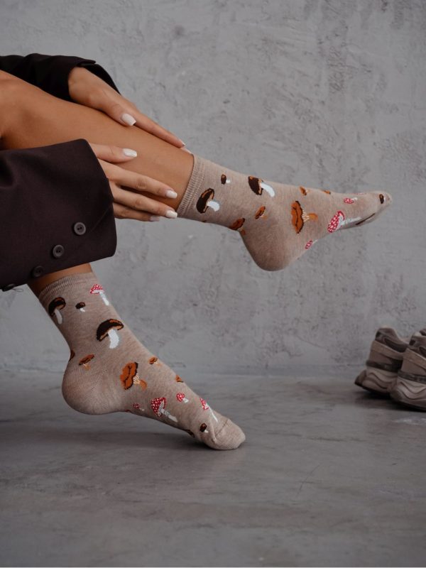 Socken, Muster 0200 187 – MILENA