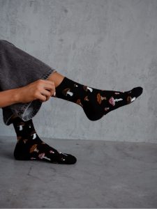 Socken, Muster 0200 187 – MILENA – Ansicht 2