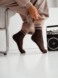 Socken 071 mit Teilfrottee 008 – MILENA – Ansicht 4