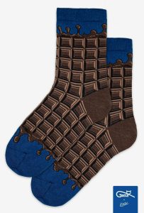 Socken Gatta × Wedel – Muster 01–04 – Ansicht 2