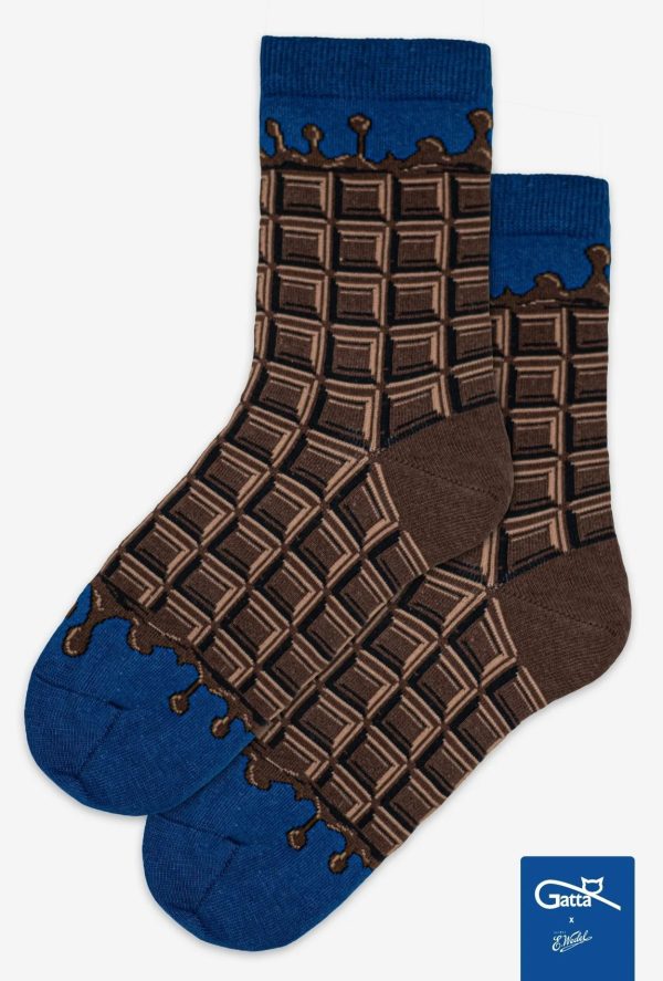 Socken Gatta × Wedel – Muster 01–04 – Ansicht 2