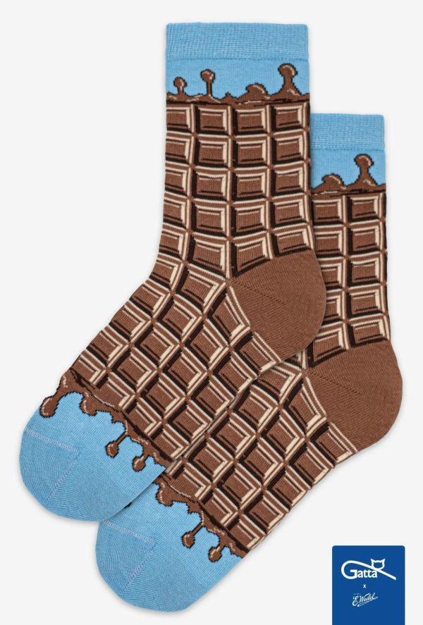 Socken Gatta × Wedel – Muster 01–04 – Ansicht 6