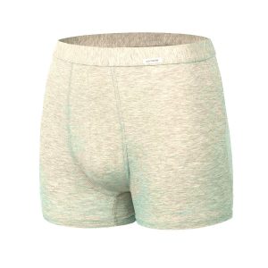 Boxershorts Authentic Perfect – Ecru meliert