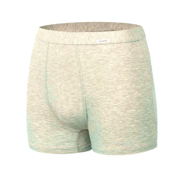 Boxershorts Authentic Perfect – Ecru meliert