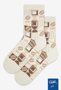Socken Gatta × Wedel – Muster 01–04 – Ansicht 7
