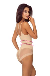 Formender Unterbrust-Body Ofelia 7006 – Beige – Ansicht 2