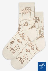Socken Gatta × Wedel – Muster 01–04 – Ansicht 8