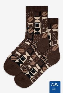 Socken Gatta × Wedel – Muster 01–04 – Ansicht 3